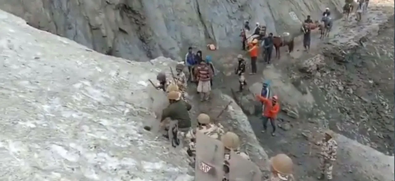 After Amarnath, Machail Yatra suspended in Jammu and Kashmirâ€™s Kishtwar