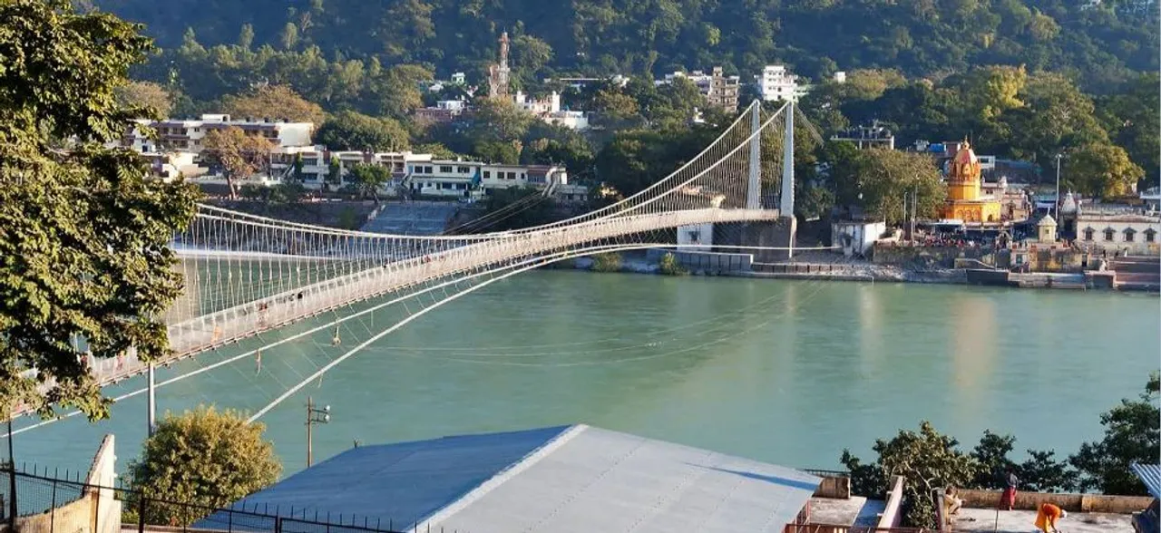 Lakshman Jhula, Rishikesh's iconic bridge, to be replaced before 2021 Kumbh