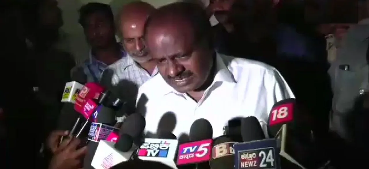 Came to politics accidentally, thinking of leaving it: HD Kumaraswamy