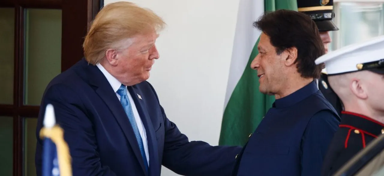 We have a good friendship, feeling, chemistry: Trump pins hope on Imran Khan for help in Afghanistan