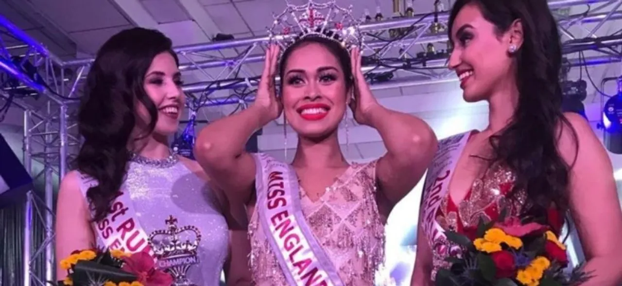 Bhasha Mukherjee, Indian-origin doctor, crowned Miss England 