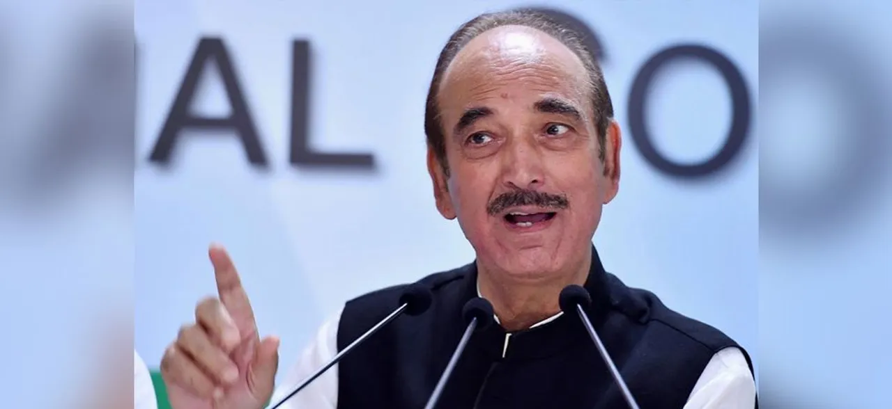 Government advisory is worrisome, people of Kashmir are scared, says Ghulam Nabi Azad