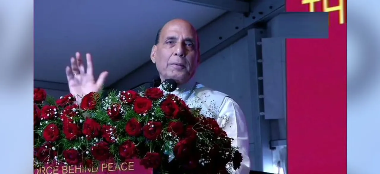 Government priority is to modernise armed forces, says Rajnath Singh