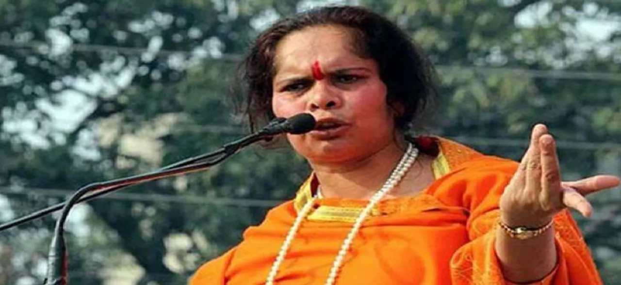 Sadhvi Prachi explains 'why Amarnath Yatra has been stopped' 