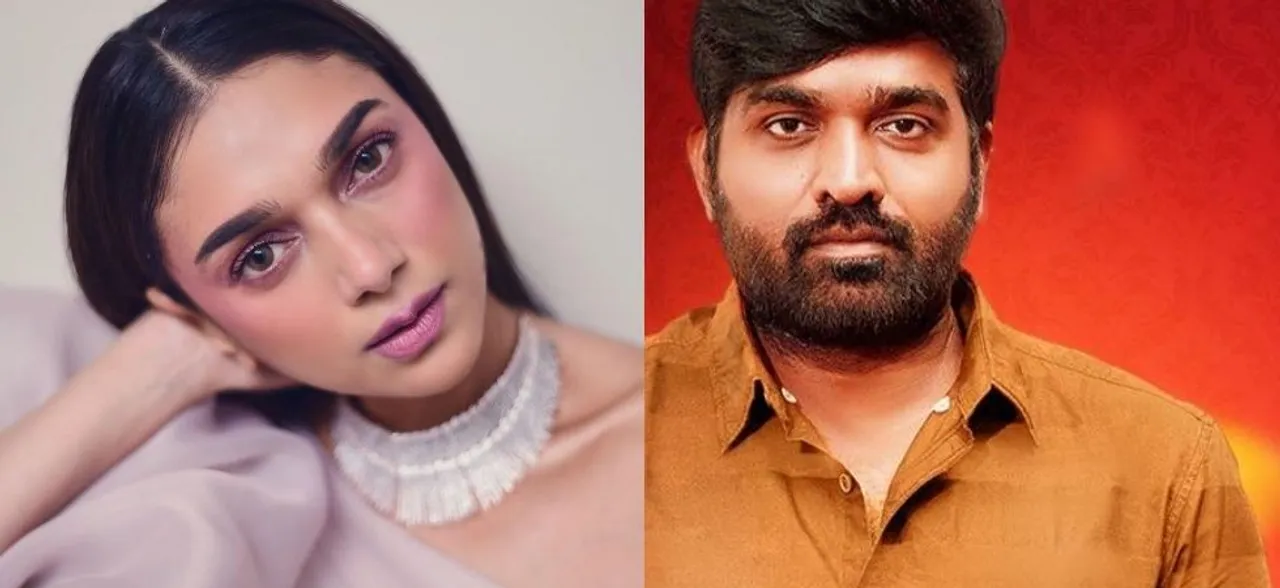Aditi Rao Hydari to star opposite Vijay Sethupathi for the first time for Tamil film 'Tughlaq Durbar'