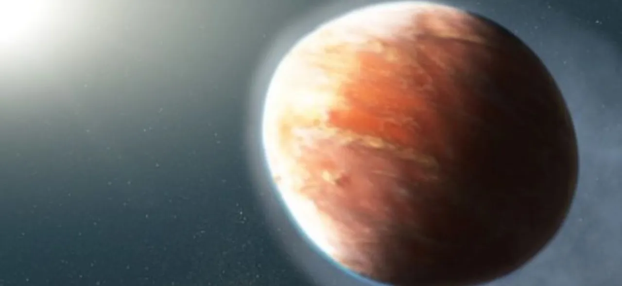 Say what? Hubble Space Telescope detects hot 'Heavy Metal' exoplanet shaped like football