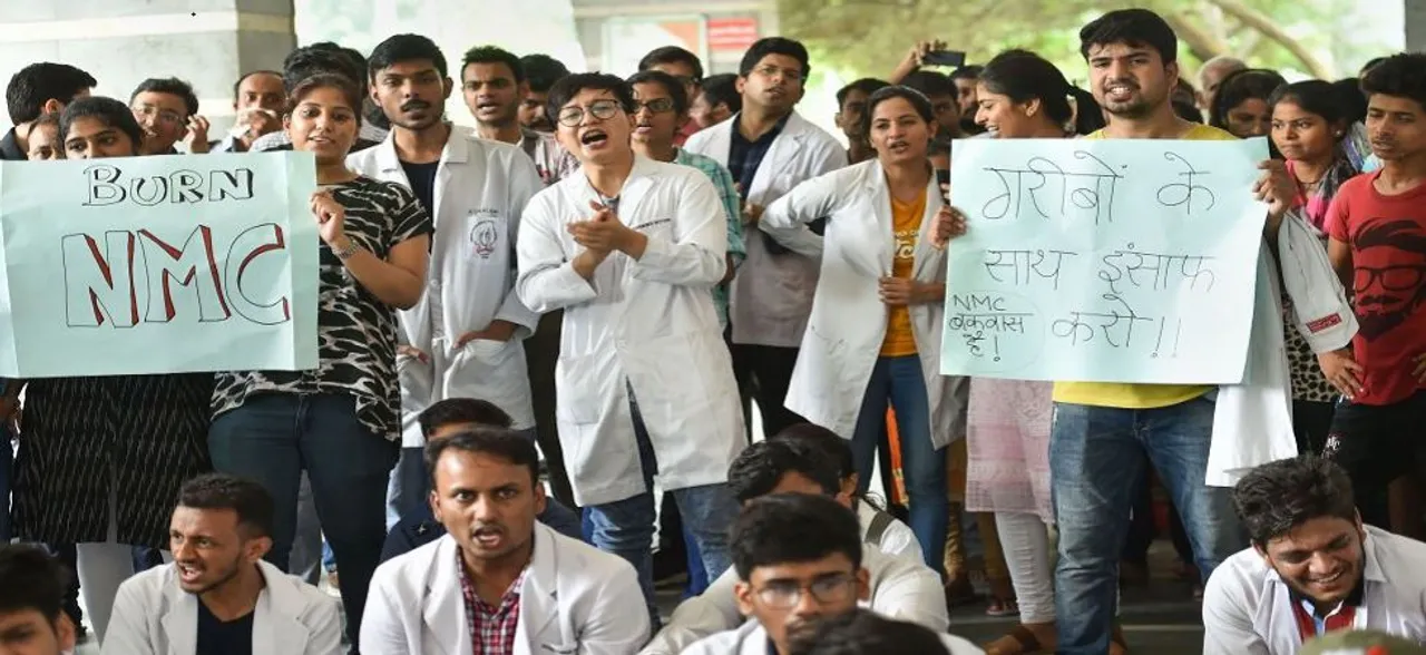 Doctors protesting against NMC Bill call off stir, to resume work today