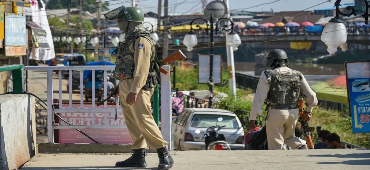 Amid Kashmir tension, satellite phones issued to top government officials