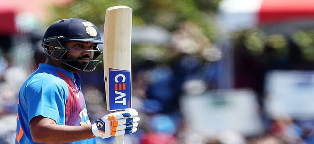 Rohit Sharma breaks Chris Gayle's world record tally of sixes in Twenty20 Internationals