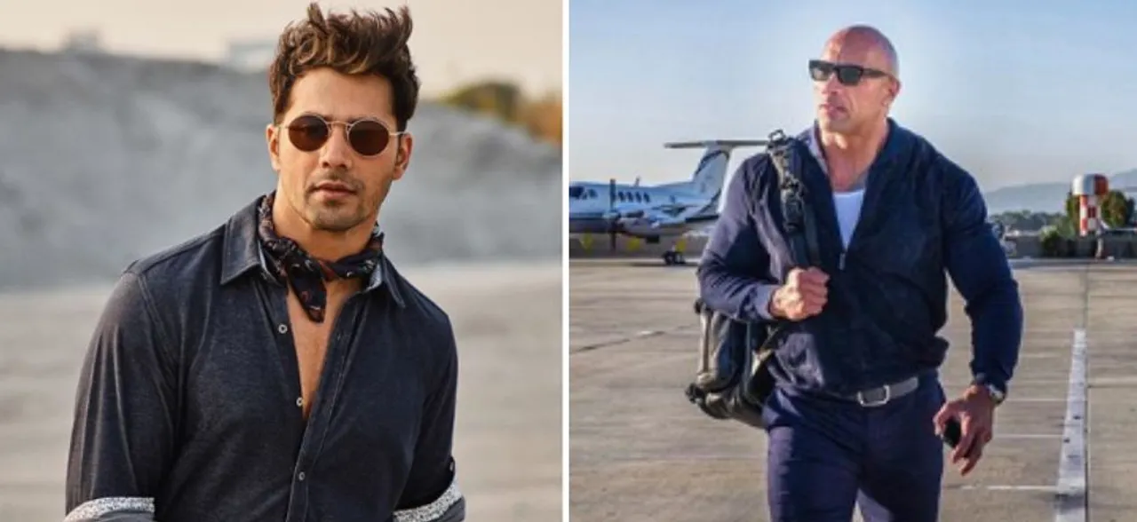 Fan trolls Varun Dhawan for promoting Dwayne Johnson's Hobbs and Shaw, actor asks him to â€˜go to bedâ€™ 