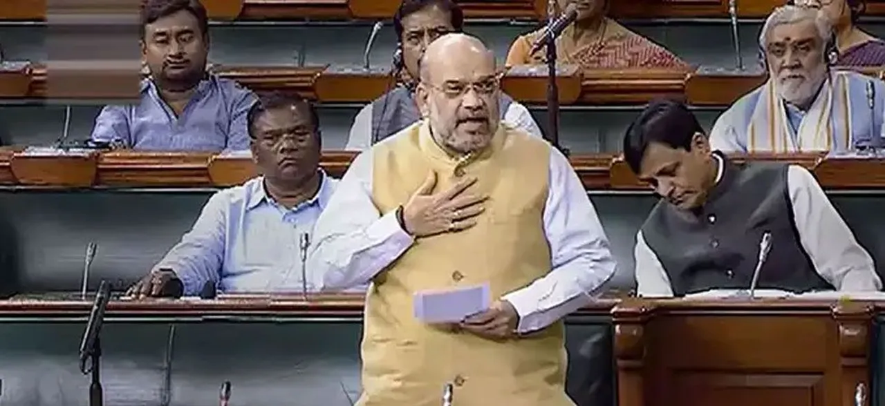 Kashmir Turmoil: Home Minister Amit Shah to brief Parliament at 11 am