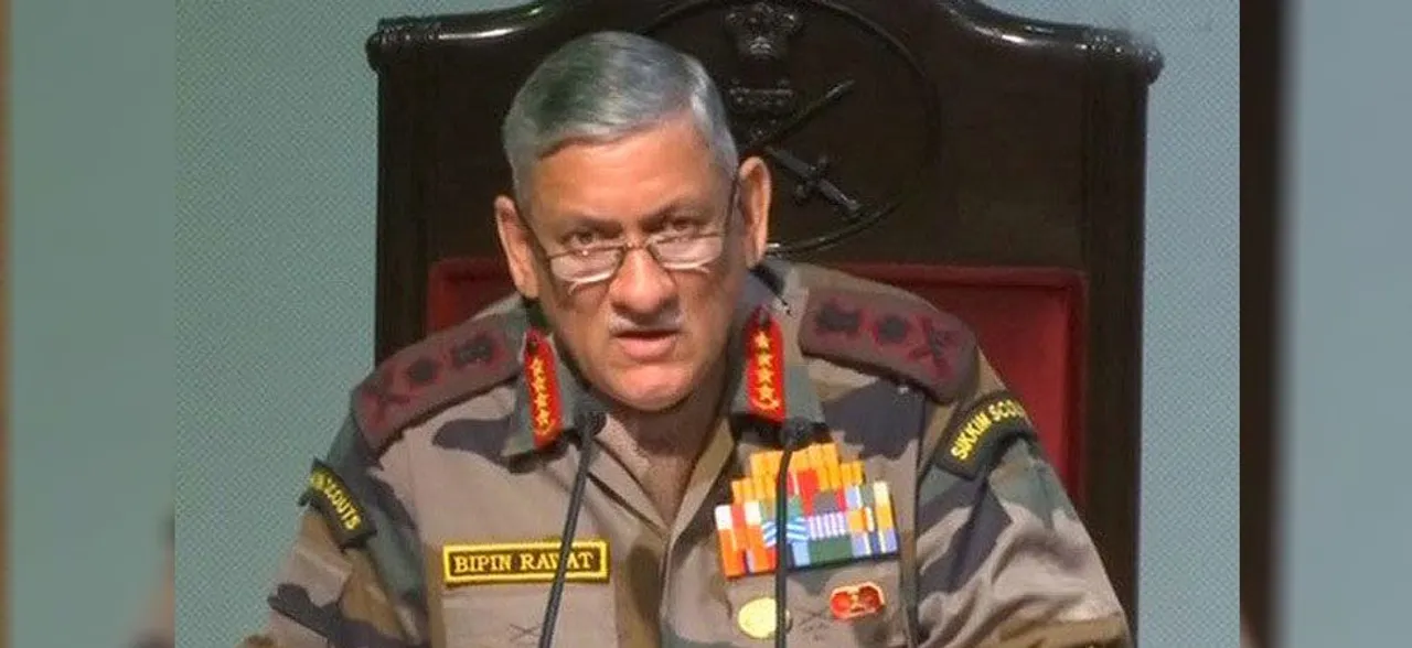 Army chief Bipin Rawat's visit to Jaisalmer called off, asked to stay in Delhi