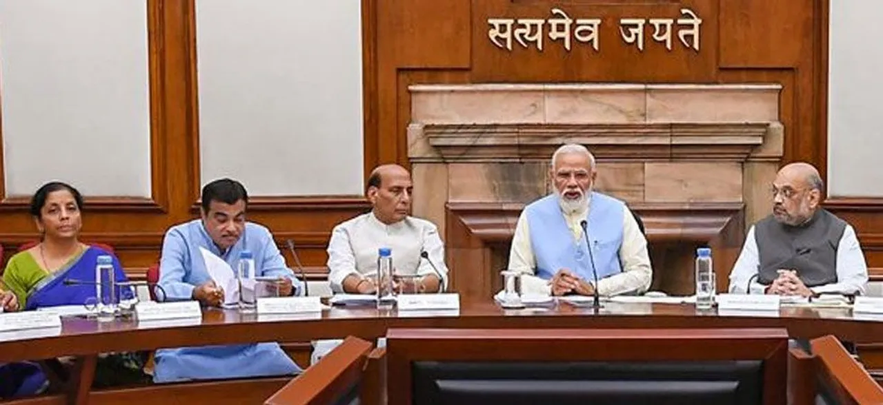 PM Narendra Modi chairs Cabinet meet, big announcement on Kashmir likely