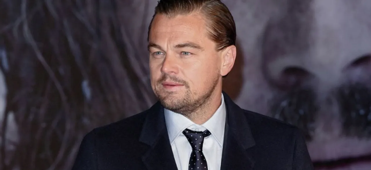 I was lucky to be in the right place at the right time: Leonardo DiCaprio