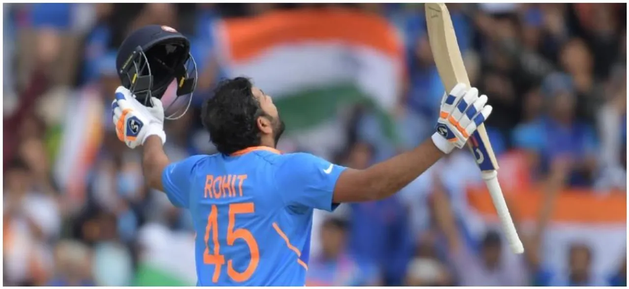 Rohit Sharma world record sixes, rain give India T20I series win vs West Indies