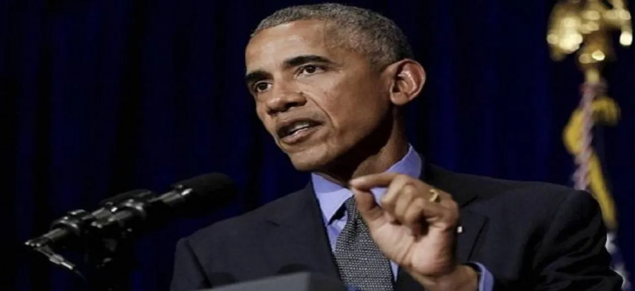 Americans must not let racist views become normalised: Barack Obama