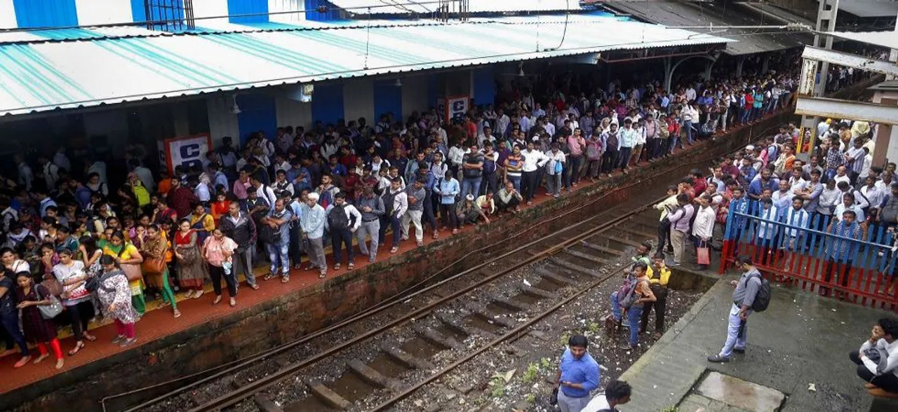 Mumbai rain: 8 trains cancelled, several diverted amid heavy rainfall across city