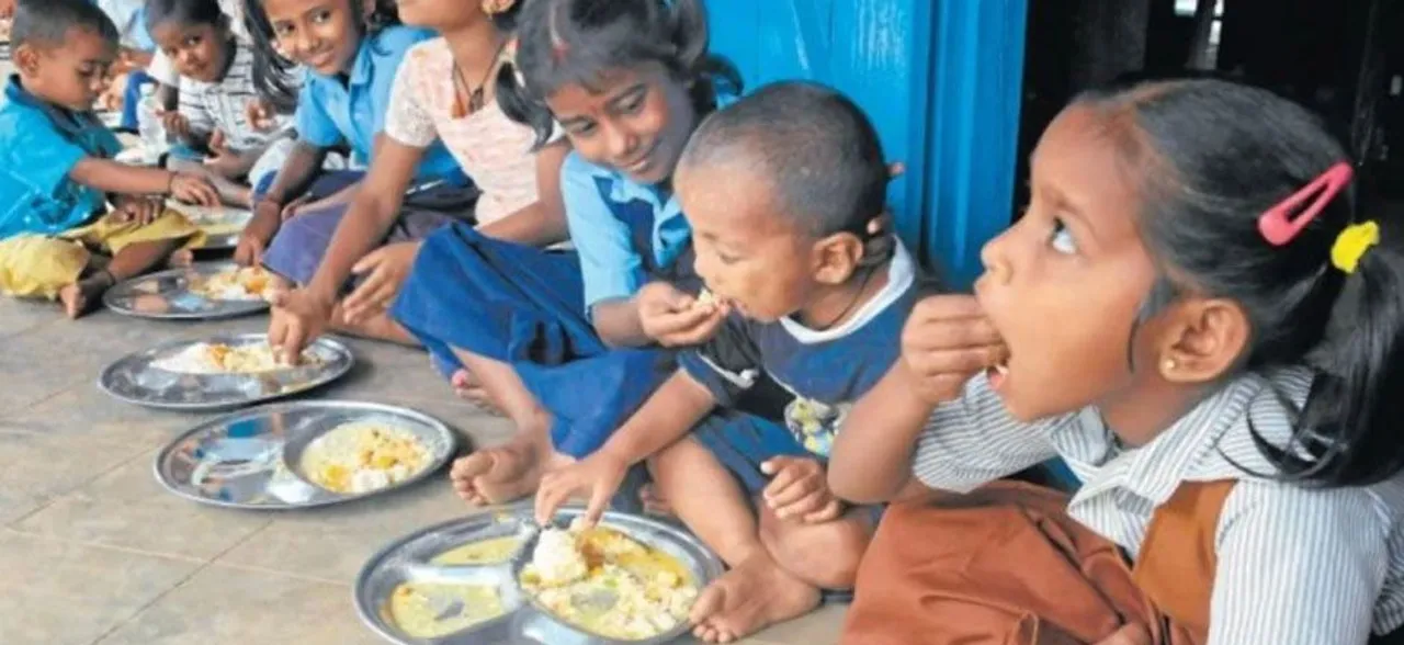 In Yogiâ€™s Uttar Pradesh, 9-year-old girl dies after consuming mid-day meal