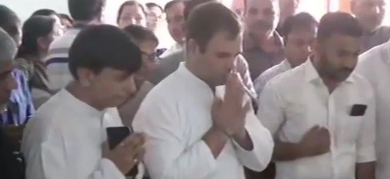 'Sushma Swaraj Ji, an extraordinary political leader': Rahul Gandhi's last tribute to Sushma Swaraj