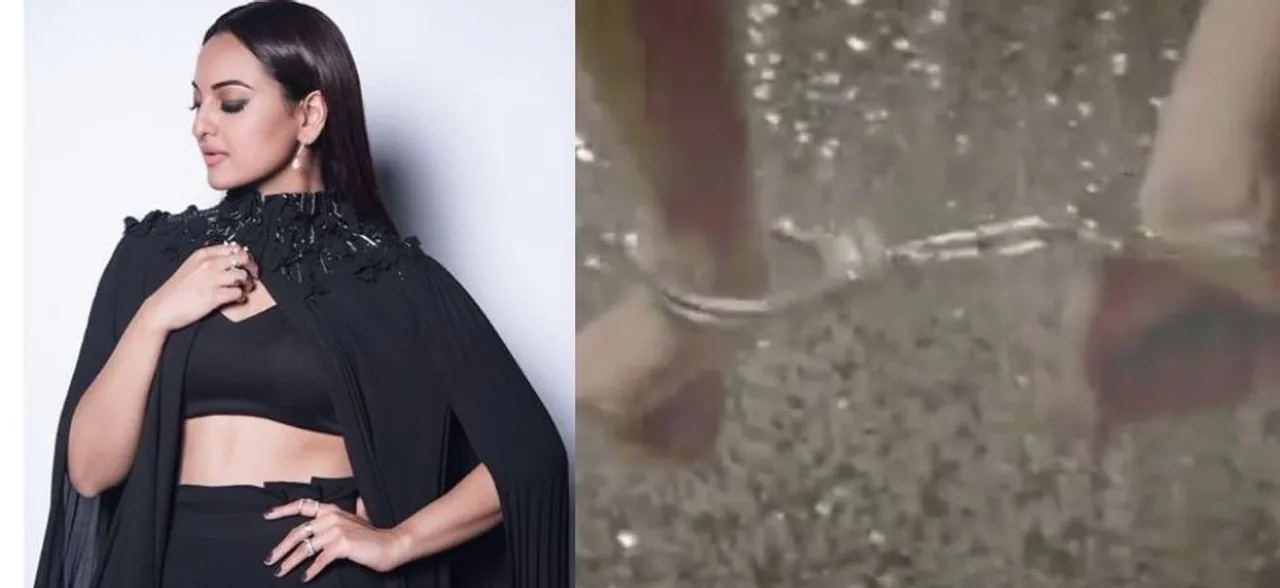 'It is me'; Sonakshi Sinha REACTS to her viral 'arrest' video