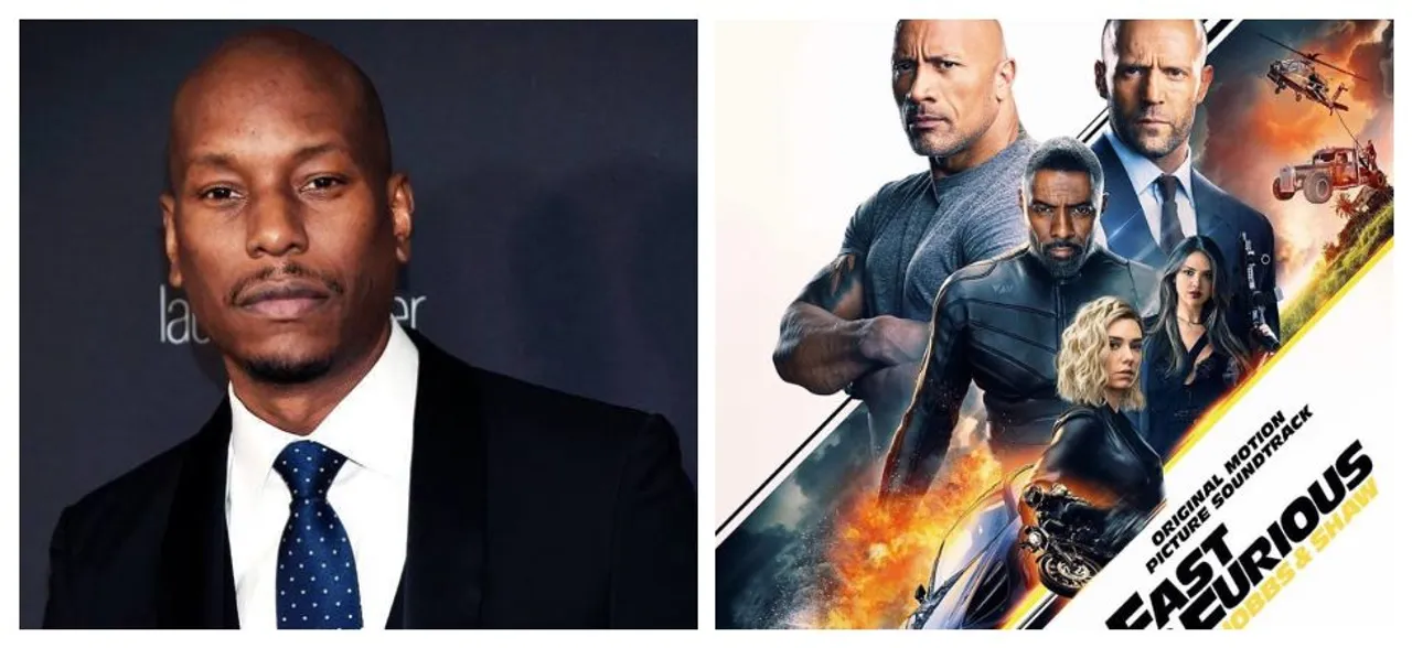 'Fast and Furiousâ€™ star Tyrese Gibson mocks Hobbs & Shaw's low box office opening