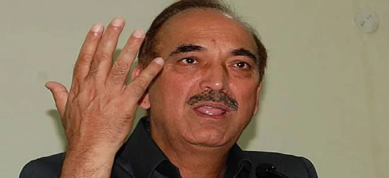 You can bribe anyone for photo op: Ghulam Nabi Azad on Ajit Dovalâ€™s Shopian video