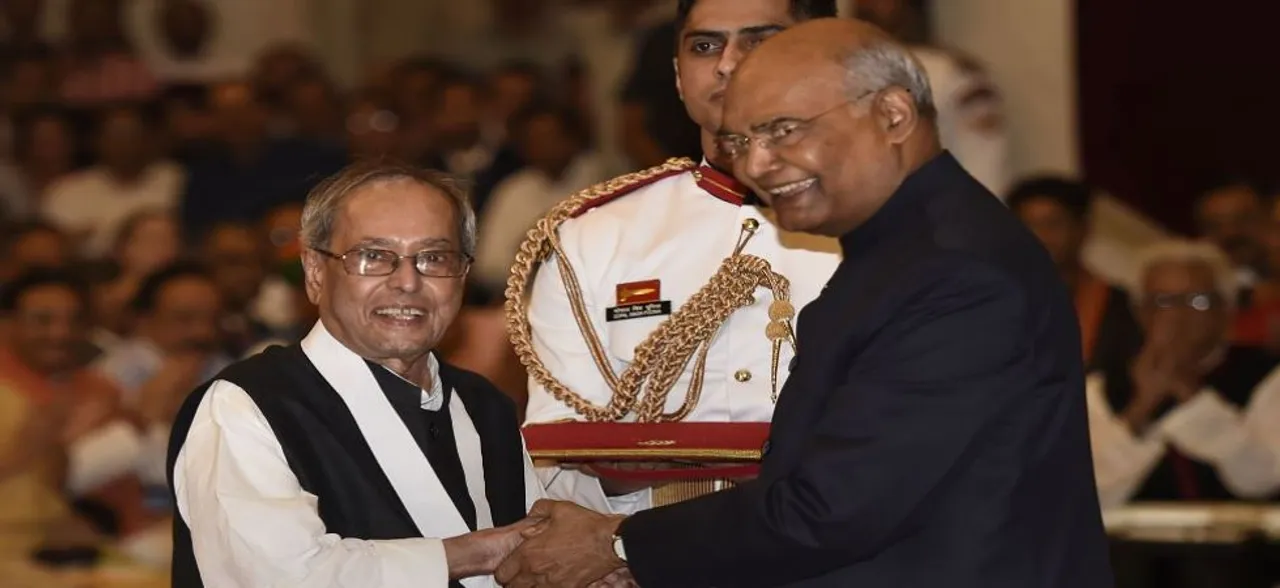 Pranab Mukherjee, former president and Congress veteran, receives Bharat Ratna