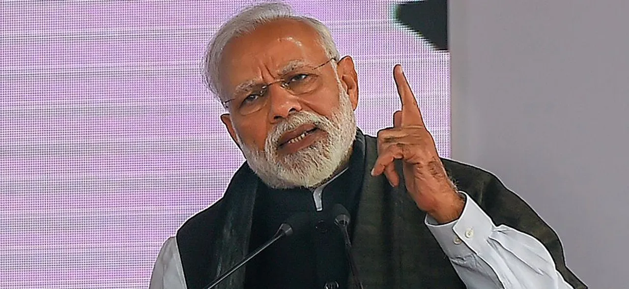 PM Narendra Modi to address nation in special television broadcast at 8 pm today