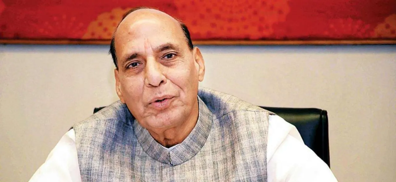 Rajnath Singh takes a jibe at Pakistan, says no country should get â€˜such a neighbourâ€™