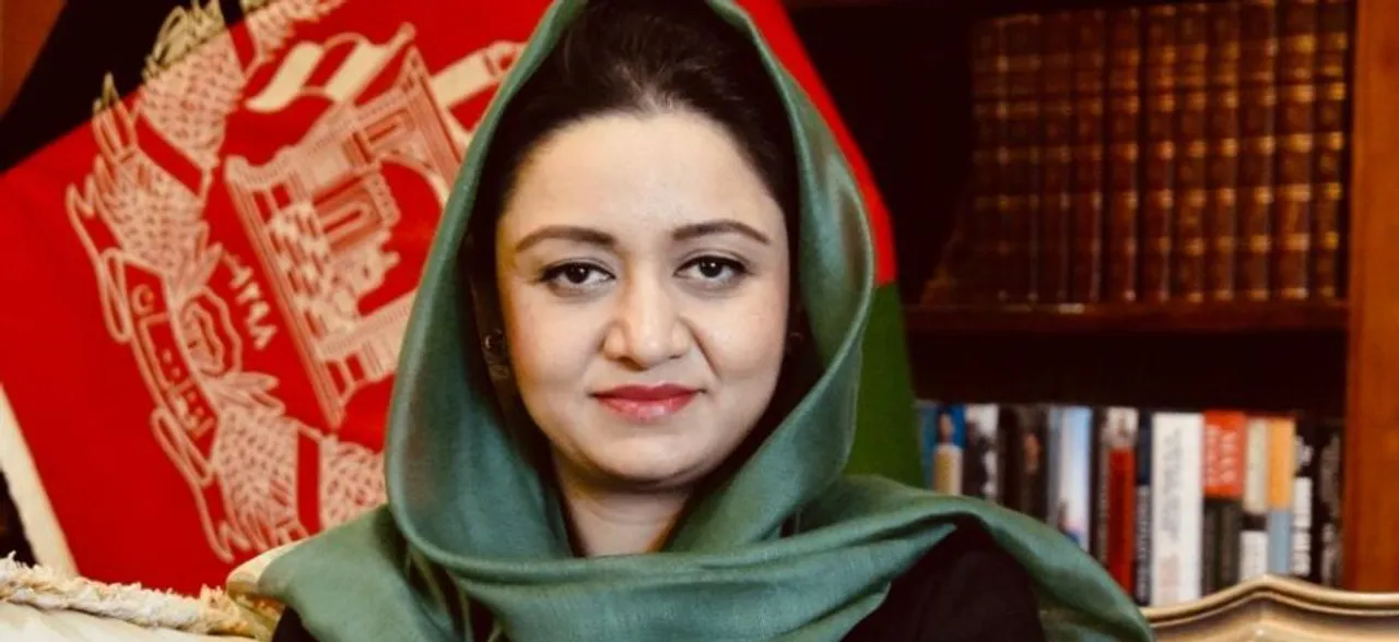 Taliban attacks undermine peace talks, says Afghan ambassador Roya Rahmani