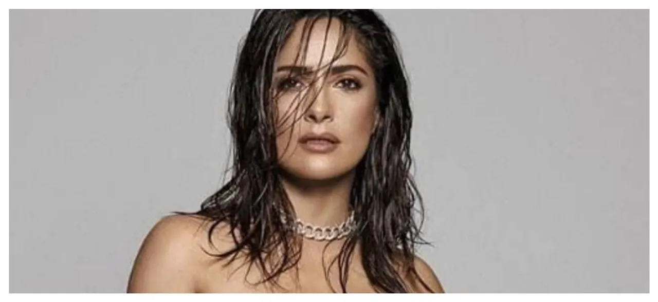 I don't care about getting older anymore: Salma Hayek