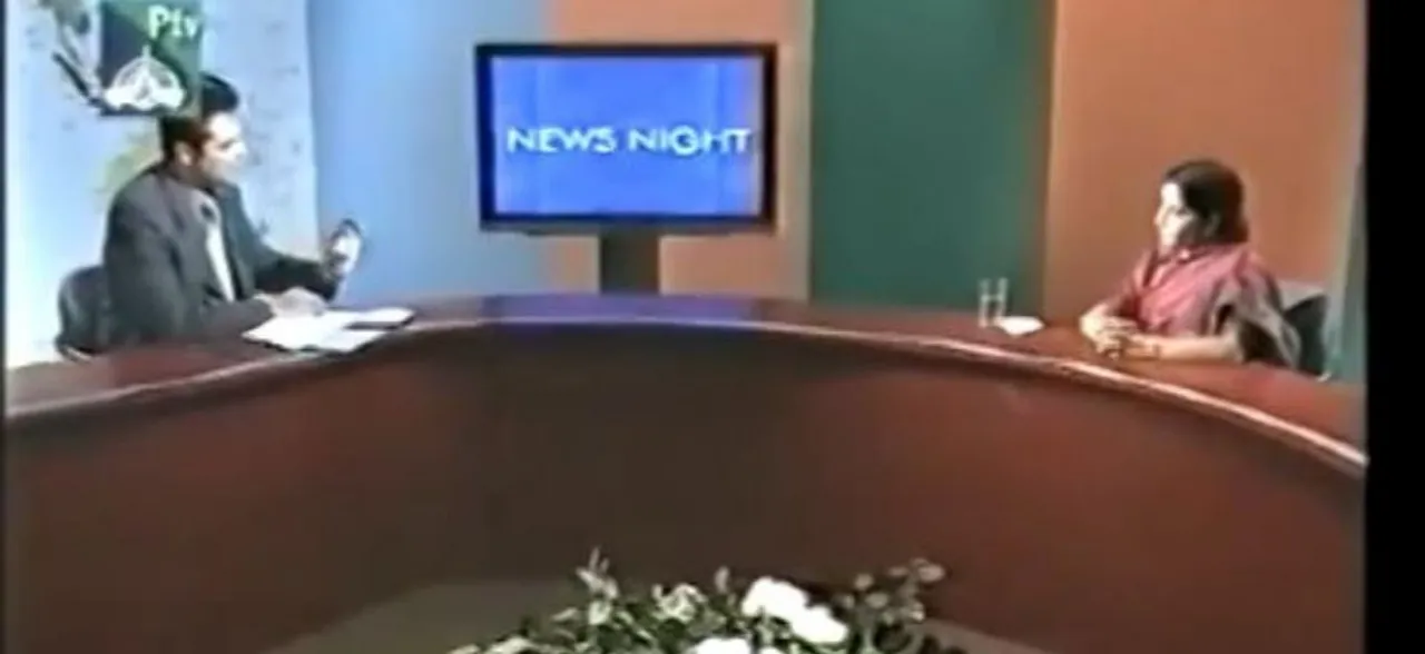 WATCH: When Sushma Swaraj schooled Pakistani anchor about Indian culture