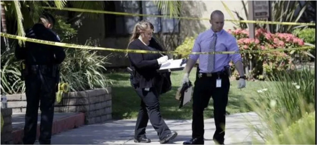 Gang member kills 4 in random California stabbing, says police
