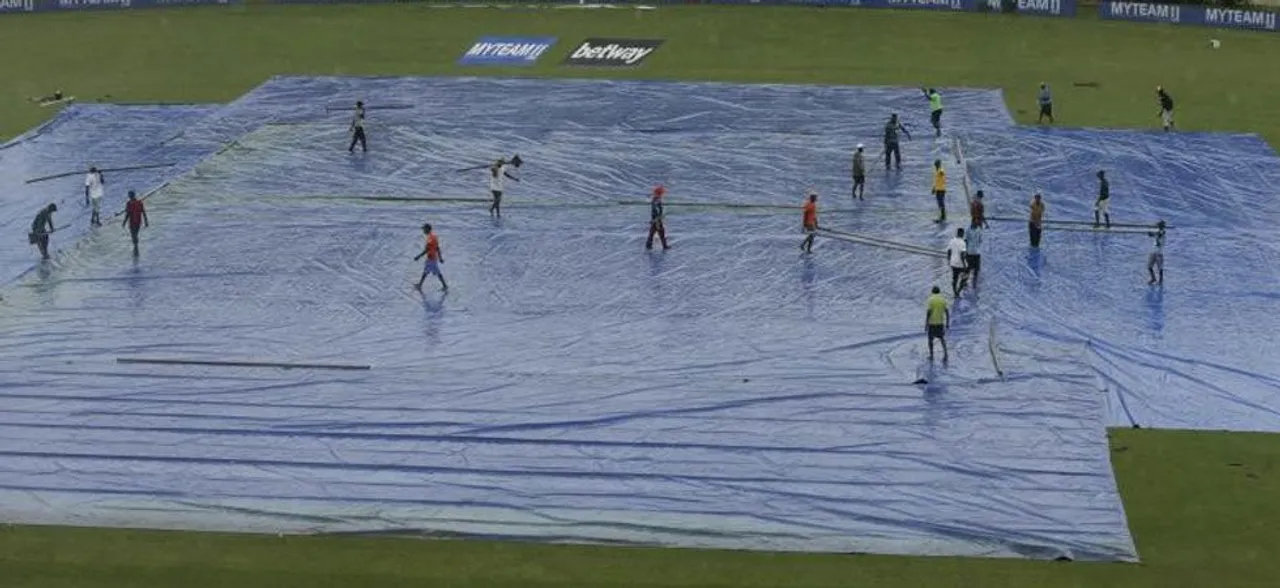 First ODI between India and West Indies called off due to rain after 13 overs of play