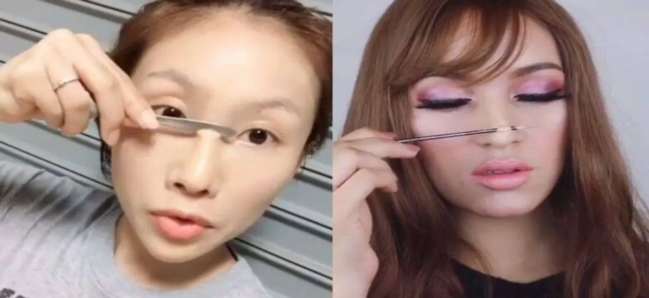 WATCH: Instagram influencers sculpting fake nose in this bizarre but mesmerizing beauty trend