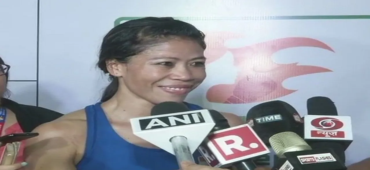 MC Mary Kom's inclusion in World Championship team lambasted by Nikhat Zareen