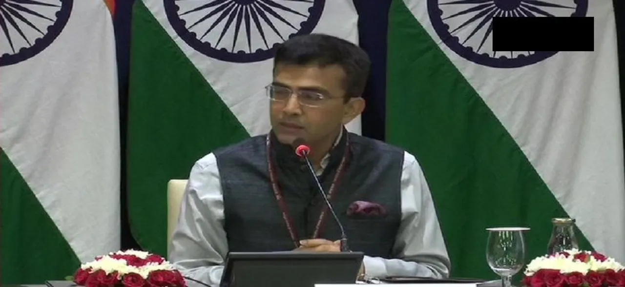 Kashmir move India's internal affair, time for Pakistan to accept reality: MEA