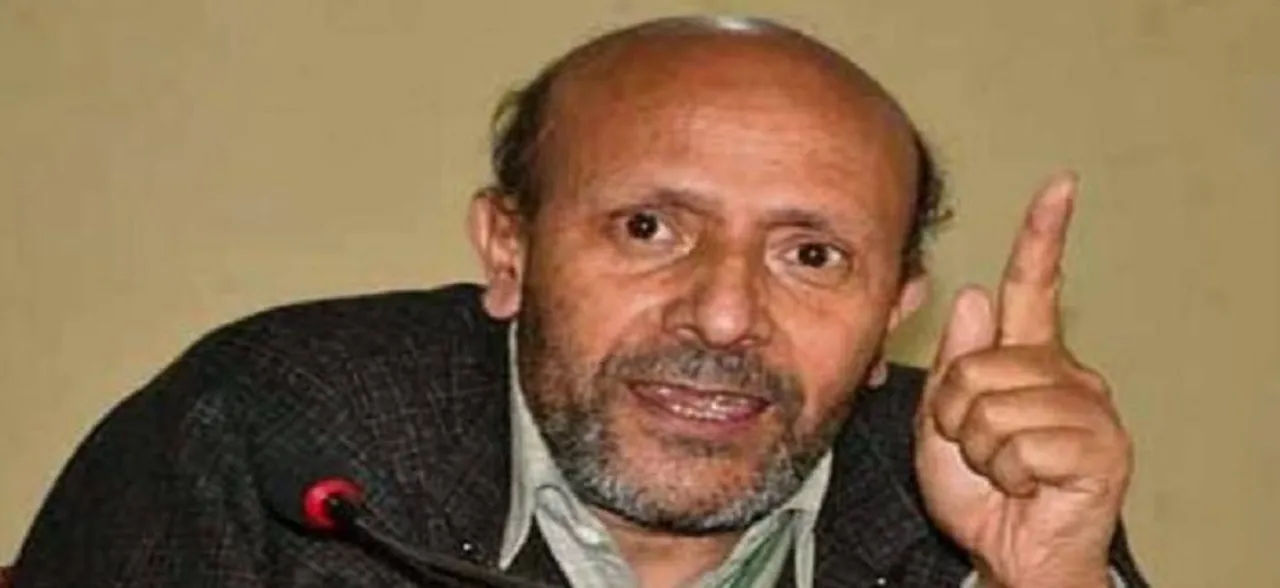 Kashmiri politician Rashid Engineer arrested by NIA in terror-funding case