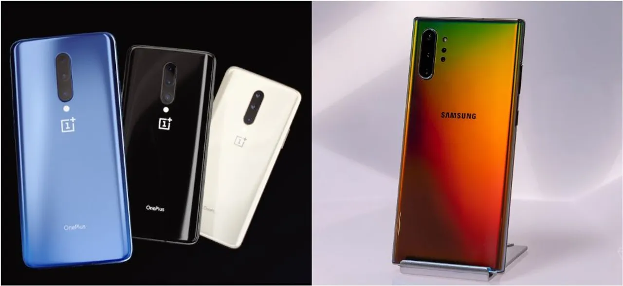 Samsung Galaxy Note 10 Vs OnePlus 7 Pro: Head to head comparison on specifications, features, prices 