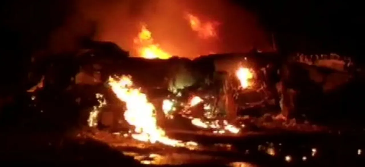 Sukhoi 30 aircraft on training sortie crashes near Tezpur, pilots eject safely