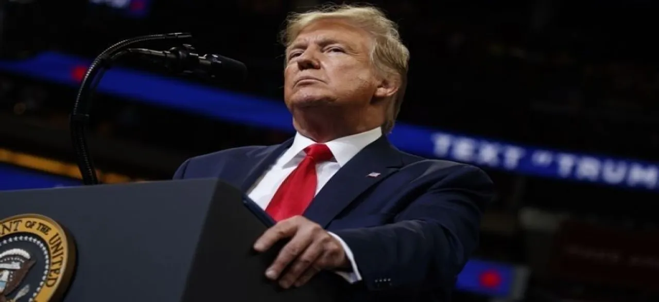 French president sending Iran 'mixed signals', says Donald Trump