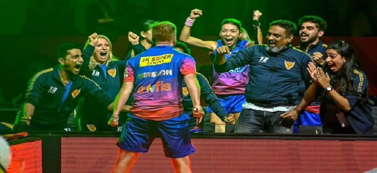 Ultimate Table Tennis: Delhi Dabang win thriller against U Mumba, enter final