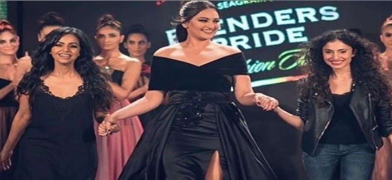 Gauri and Nainika are LFW Winter Festive 2019 grand finale designers