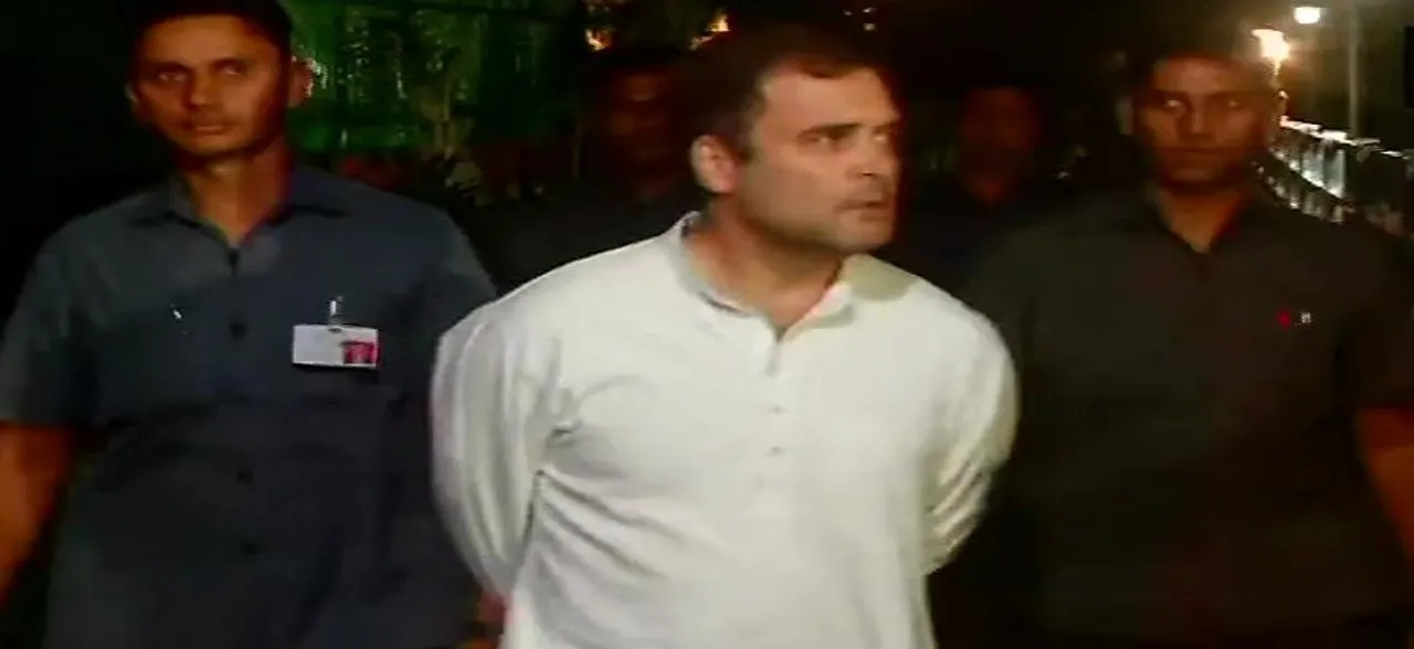 CWC meeting underway after most leaders back Rahul Gandhi as Congress president