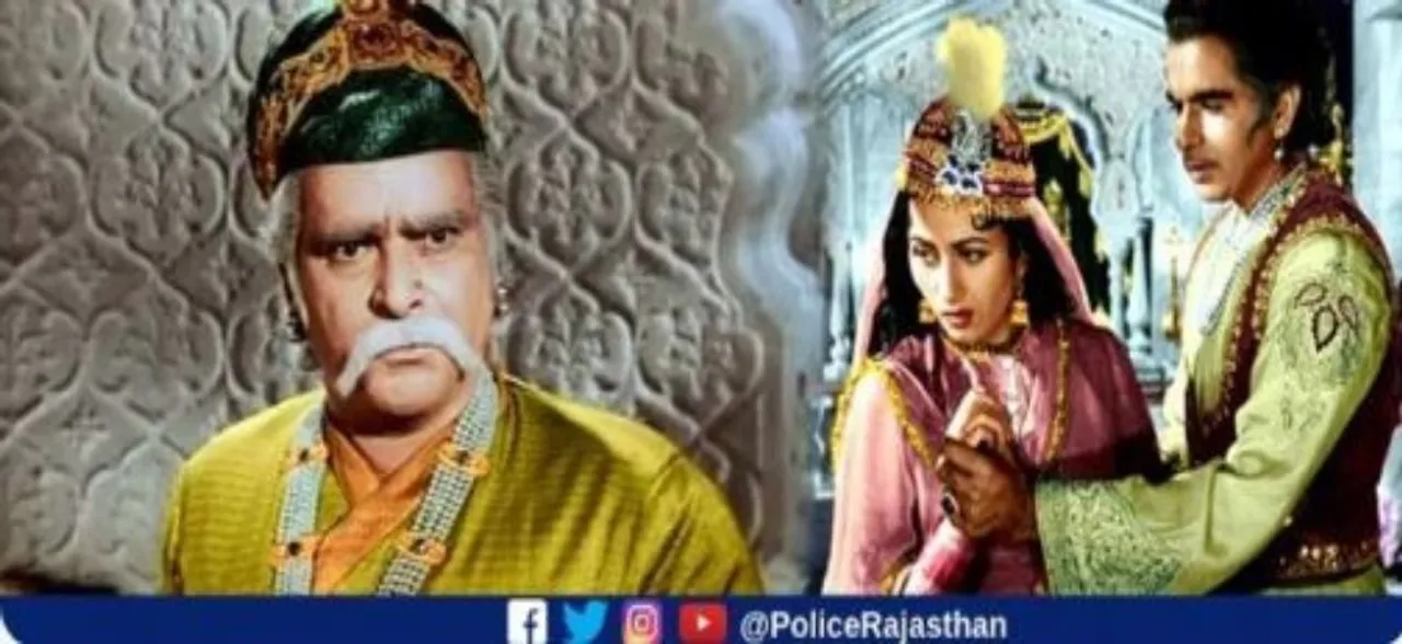 Rajasthan Police revists 'Mughal-E-Azam' era to warn against committing honour killing