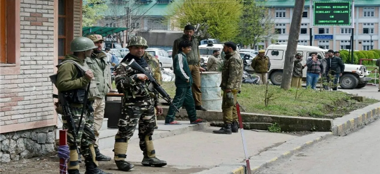 Situation in J-K peaceful, no untoward incident reported in last one week: Police