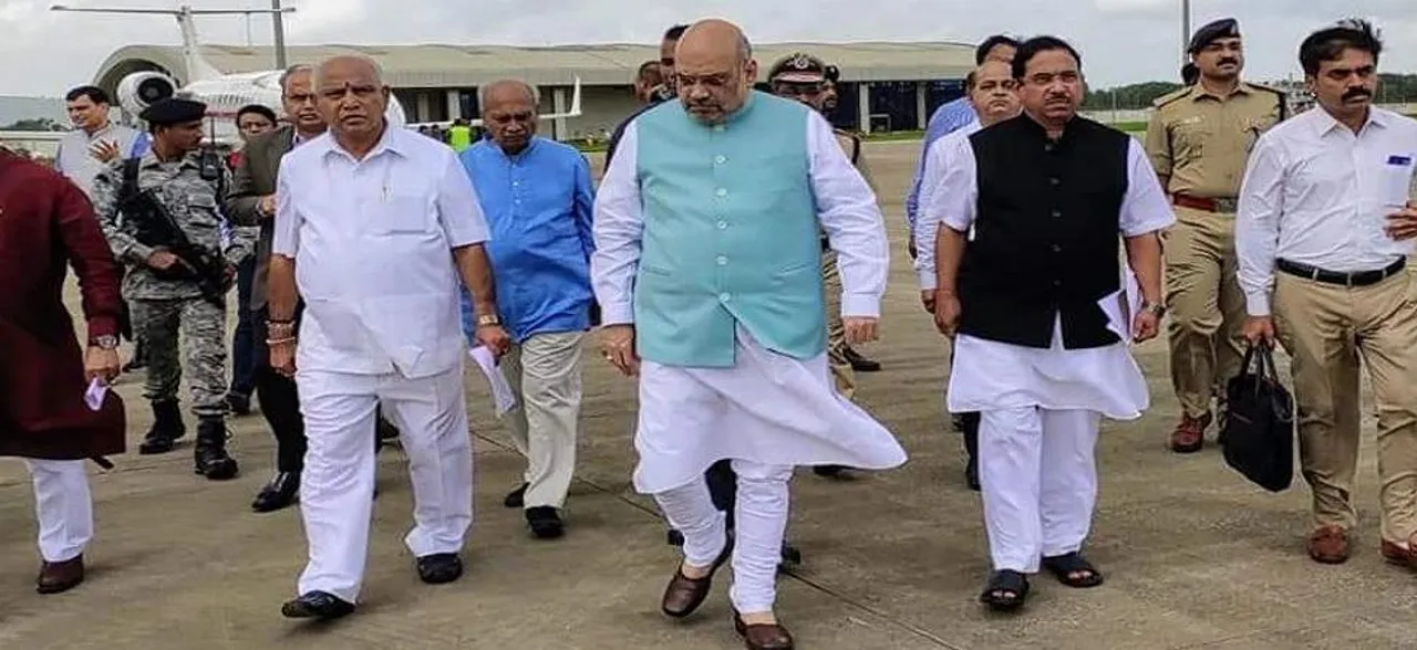 As Karnataka reels under floods, Opposition says absence of Cabinet hampering relief works