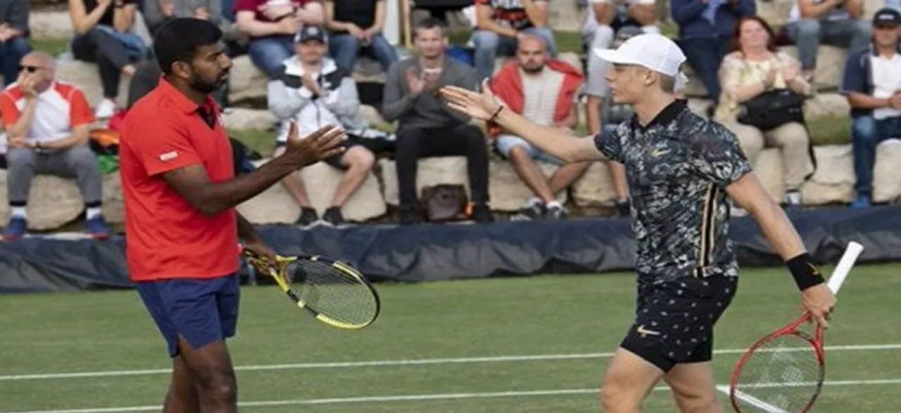Rohan Bopanna, Denis Shapovalov bow out of Rogers Cup after losing in semis