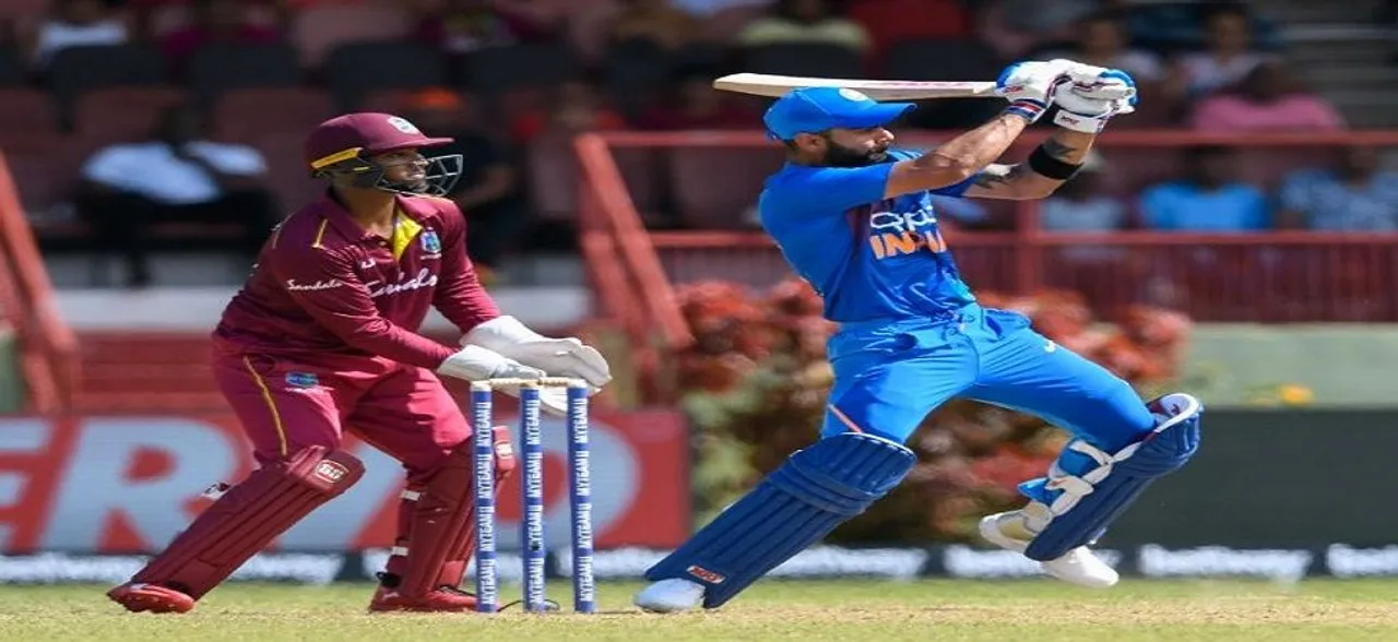 Virat Kohli breaks century drought with 42nd century in 2nd ODI vs West Indies