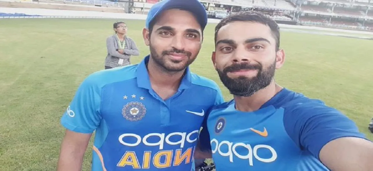 Virat Kohli badly wanted to score this hundred: Bhuvneshwar Kumar